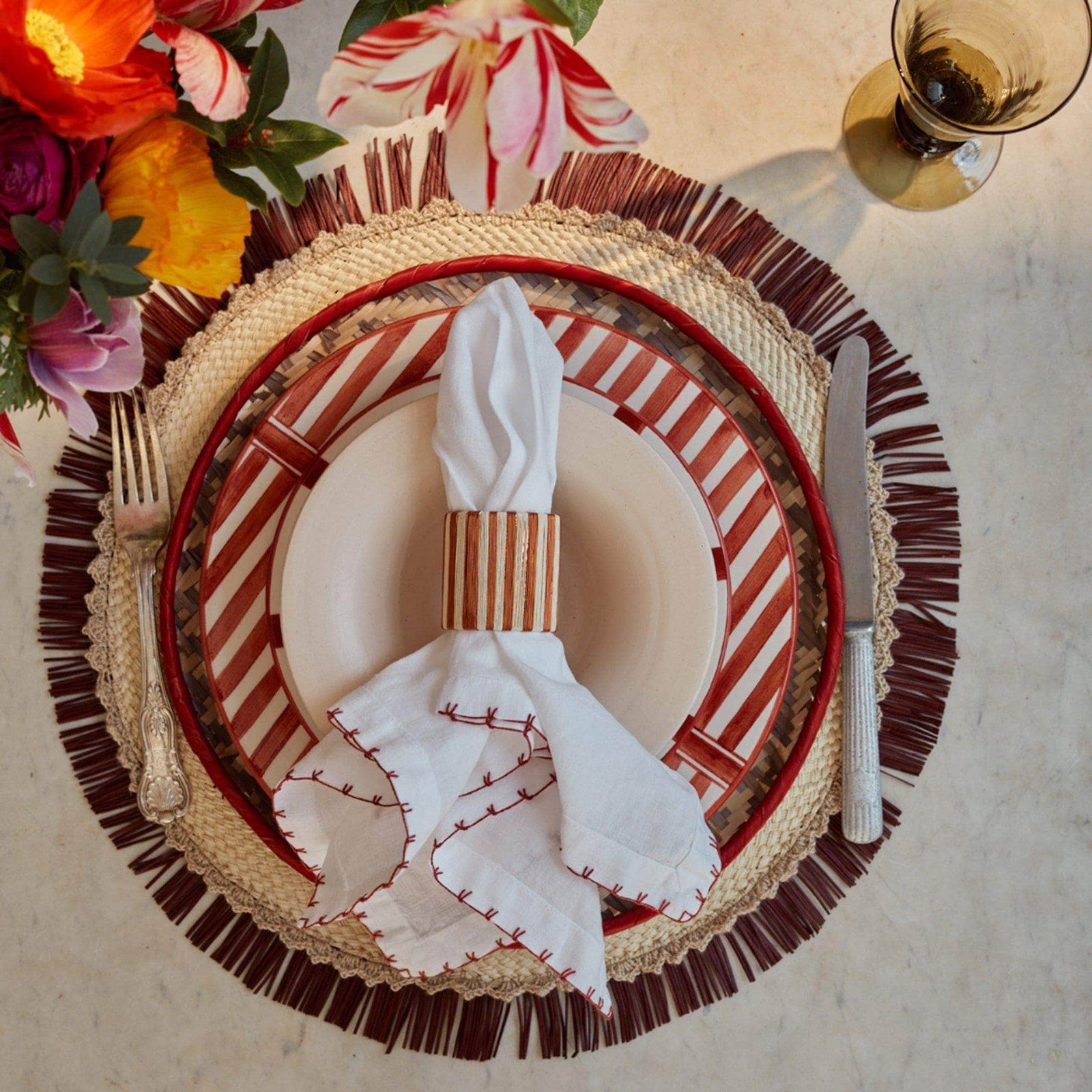 Crochet Placemat - Crudo