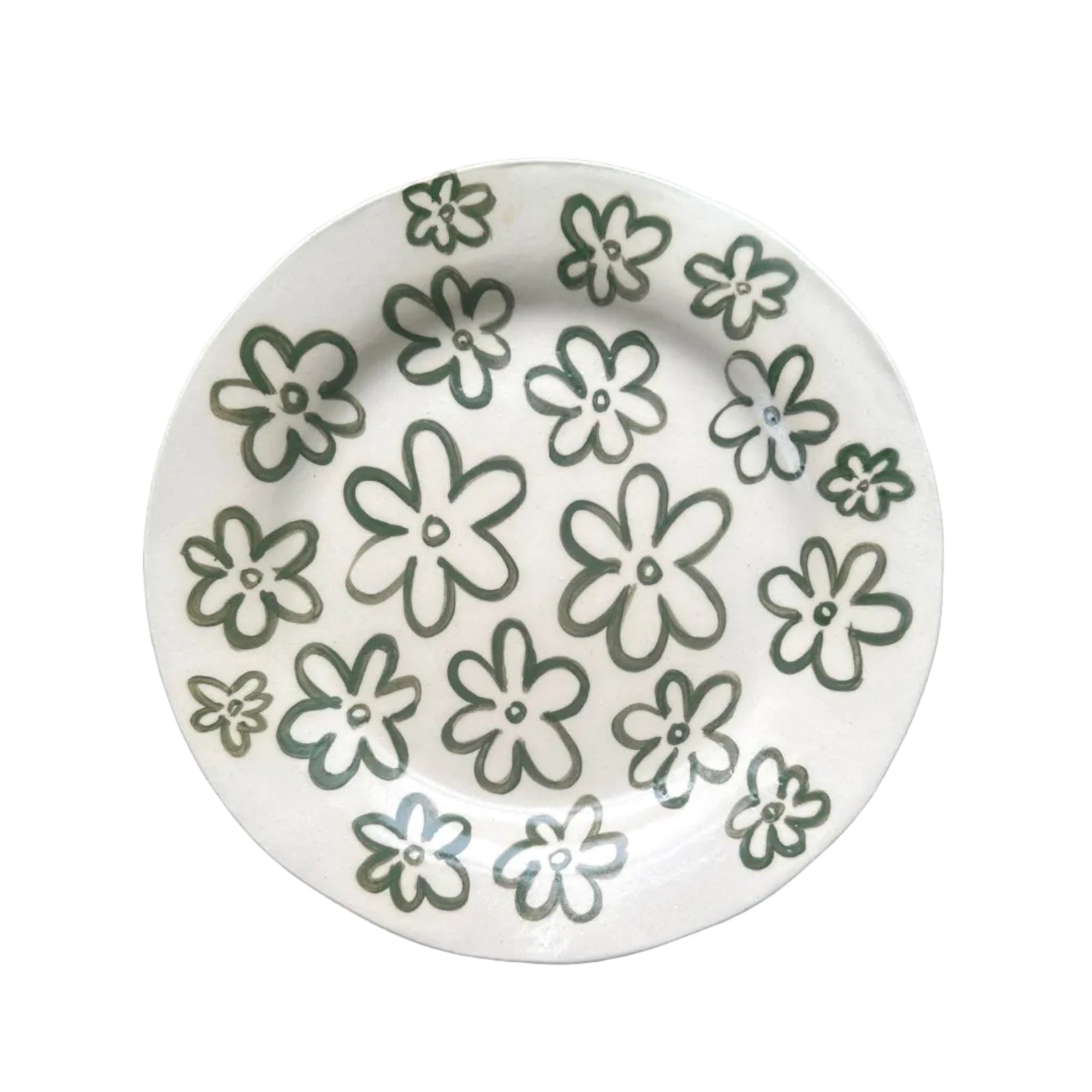 Daisy Plate