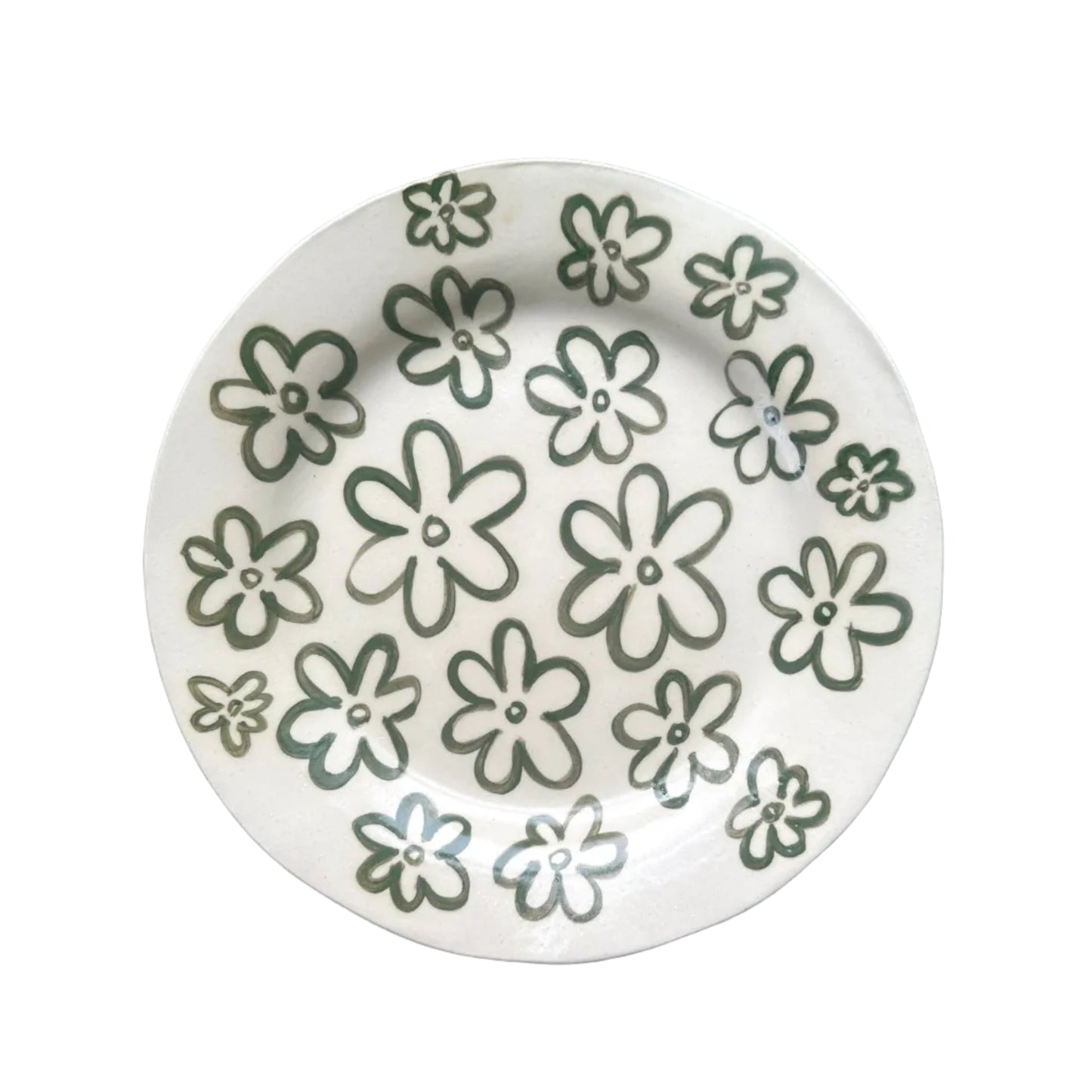 Daisy Plate