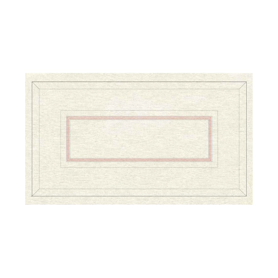 Shashiko Linen Tablecloth