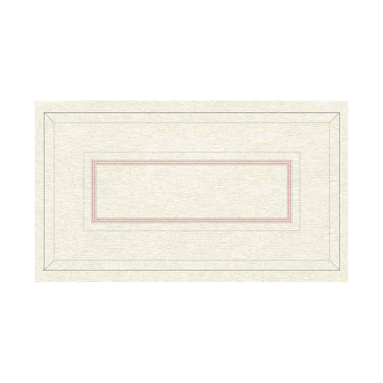 Shashiko Linen Tablecloth