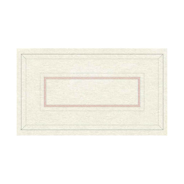 Shashiko Linen Tablecloth