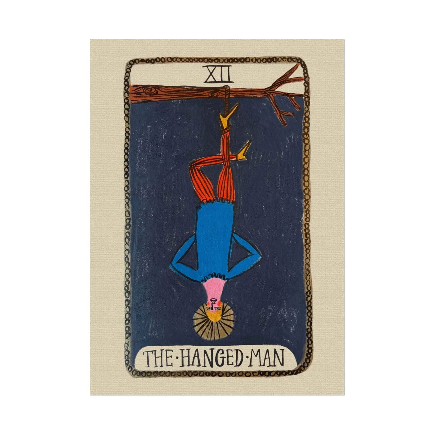 Tabby Booth Fine Art Tarot Print • The Hanged Man
