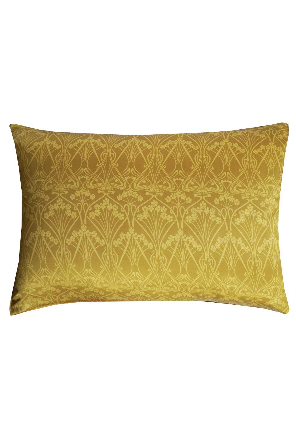 Silk Pillowcase Made With Liberty Fabric Nouveau Ianthe