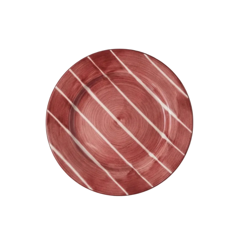 Raspberry Dinner Plate - Set of 4