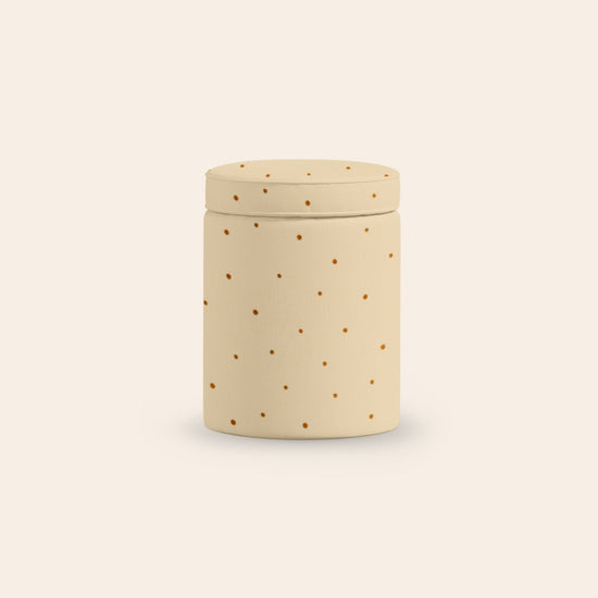 Aurora Footstool, Limoncello