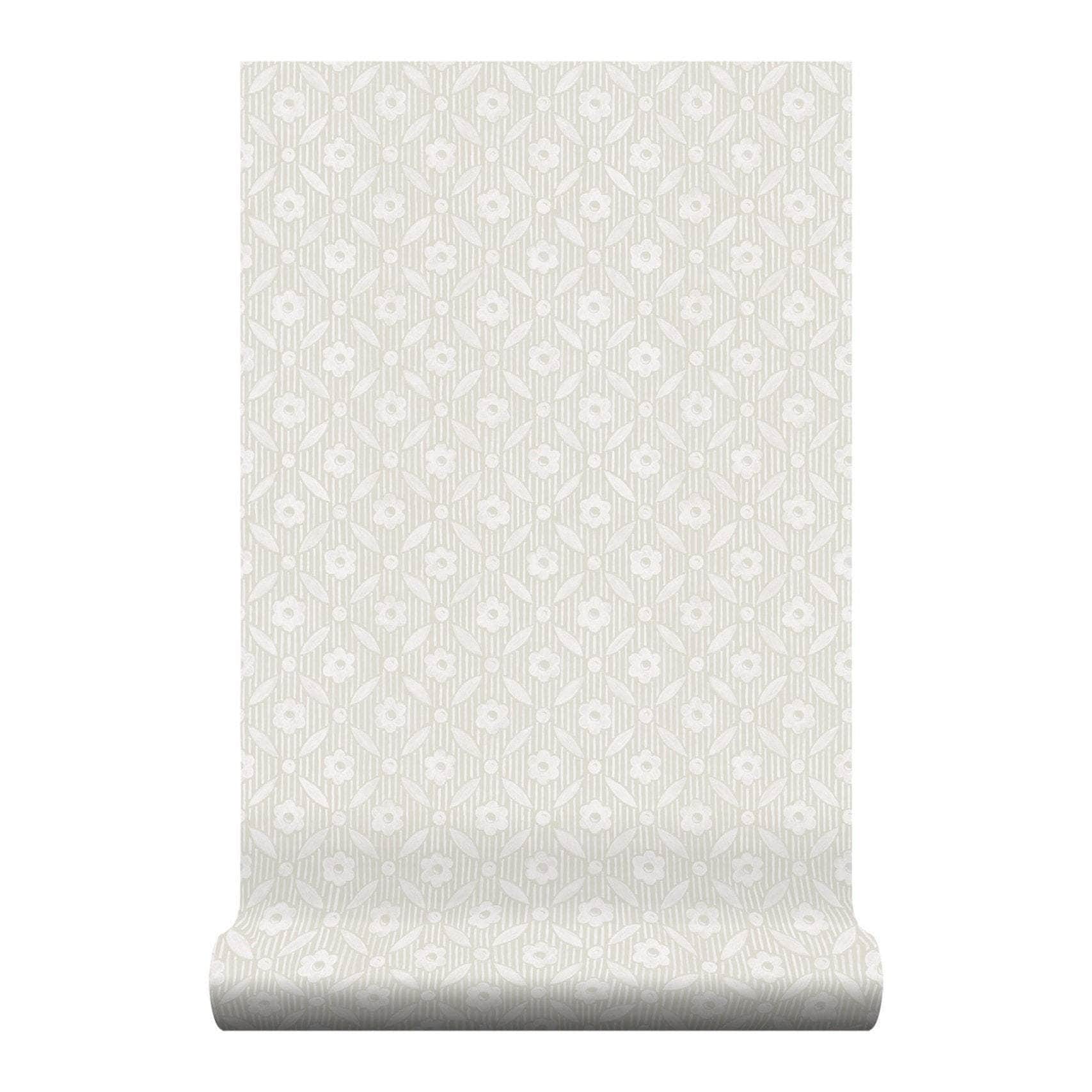 Mattea Off White Wallpaper