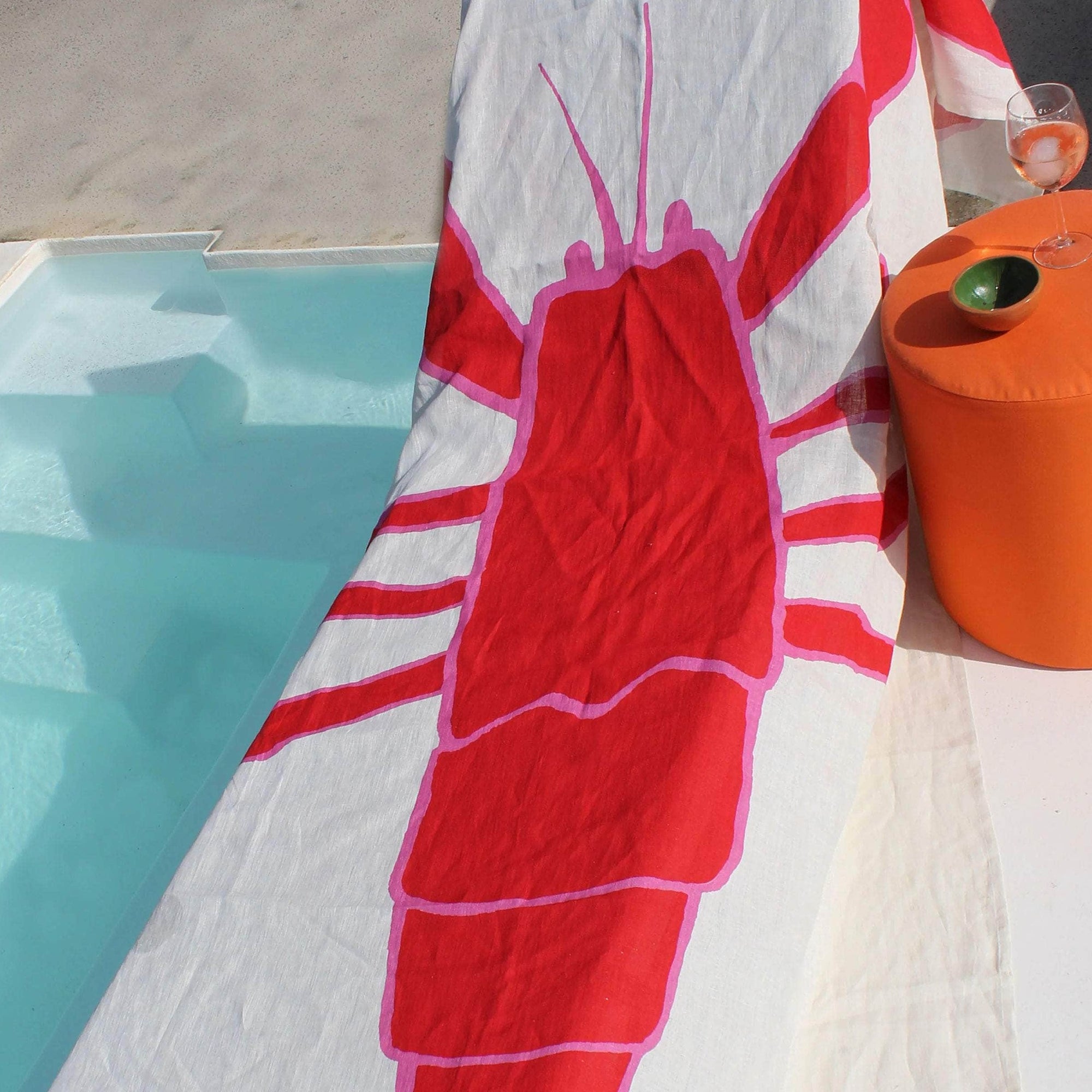 Lobster Everyday Linen