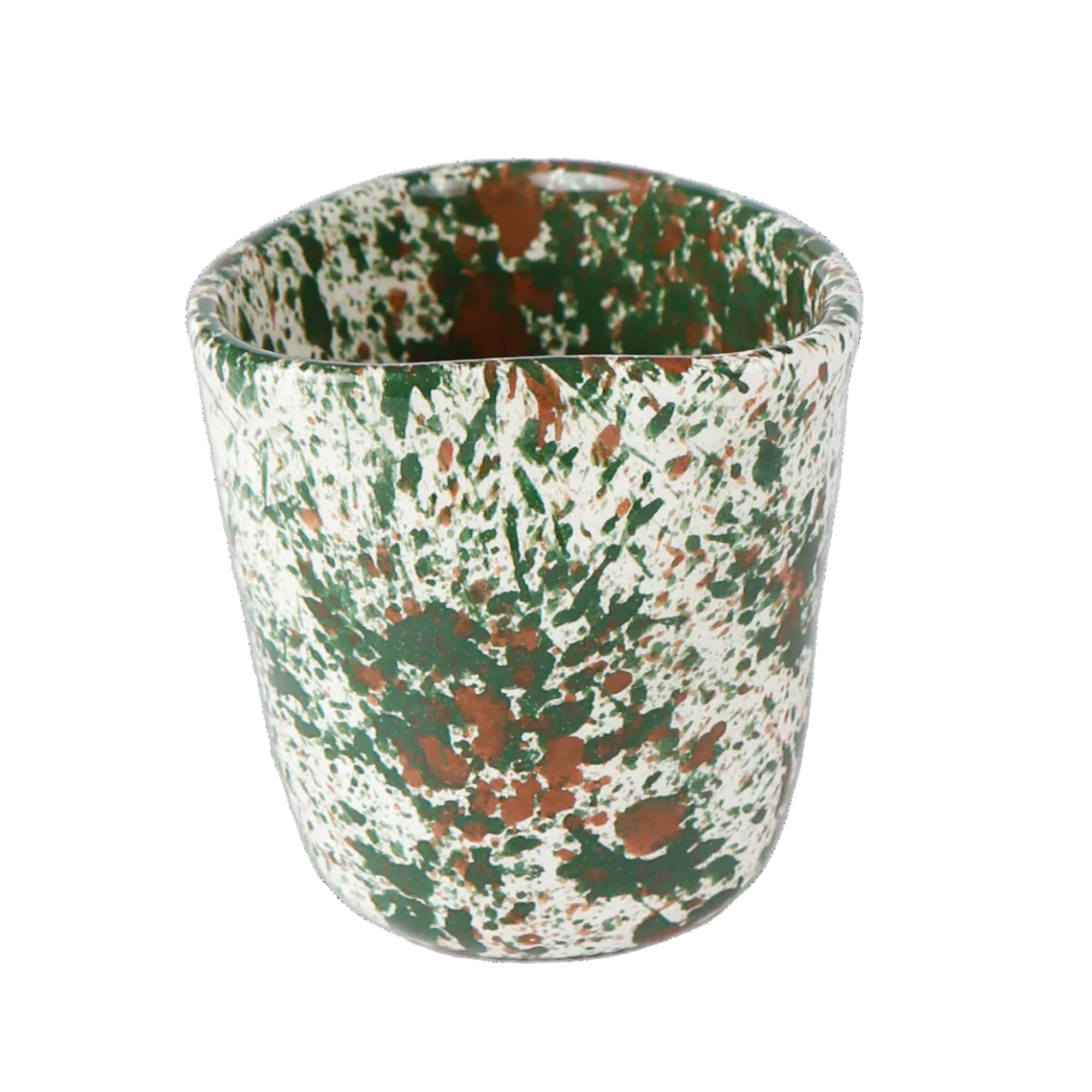 Forest Splatter Espresso Cup