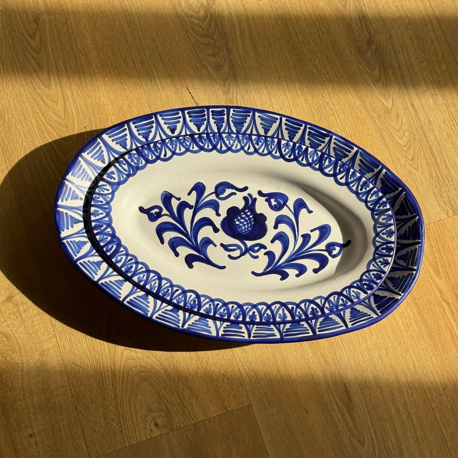 The Oval Platter