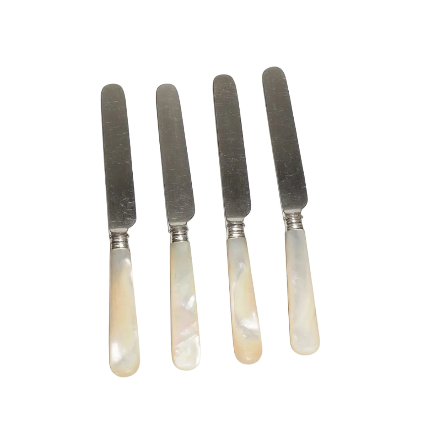 Antique Silver Plate Knives