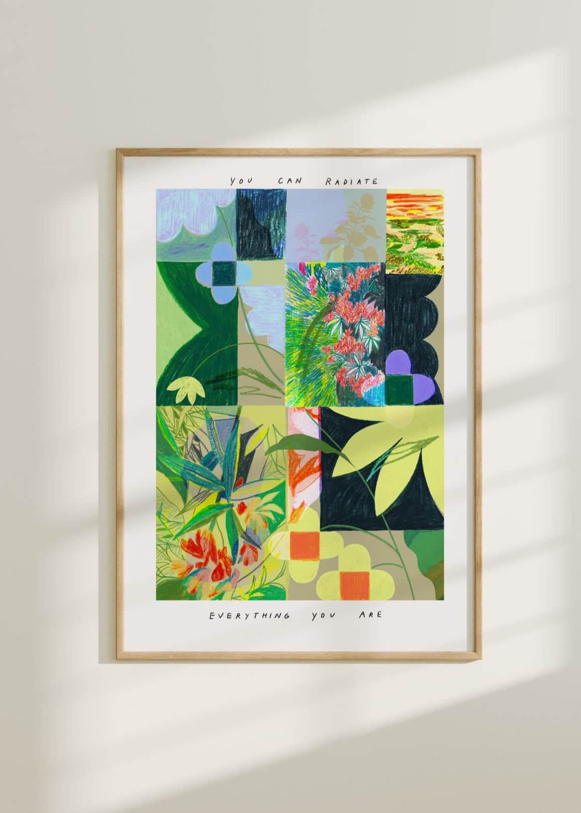 Radiate Print