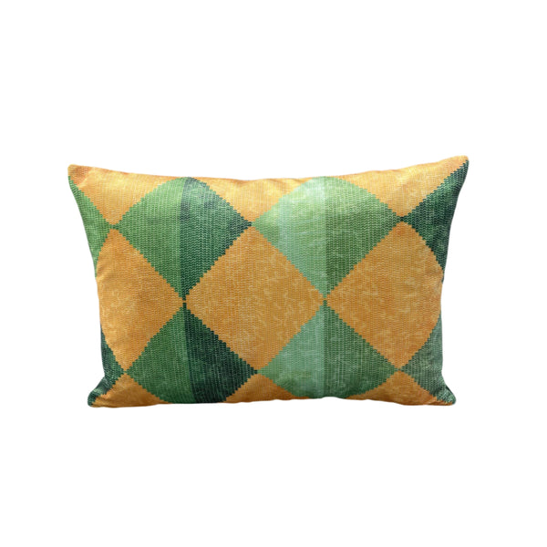 Cappa Cushion - In Green And In Pink