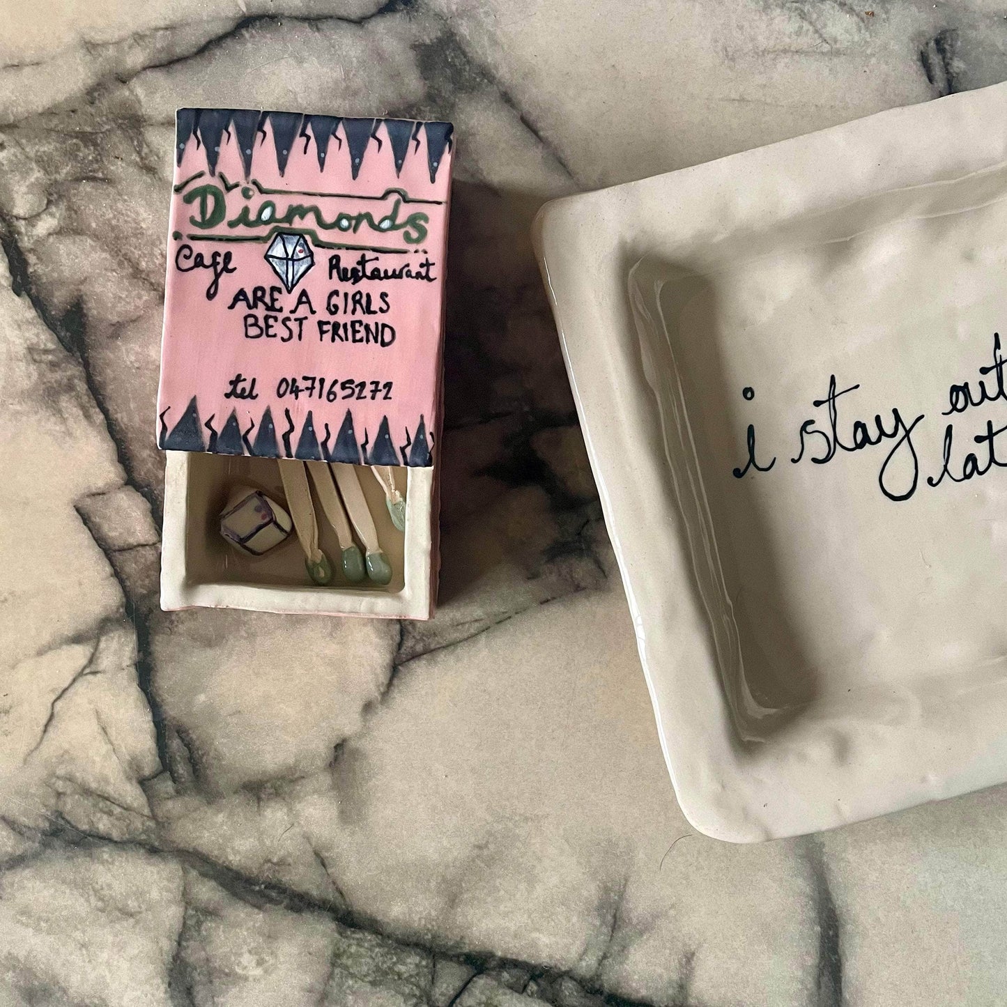 Diamonds Matchbox