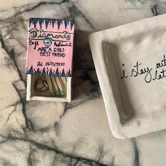 Diamonds Matchbox