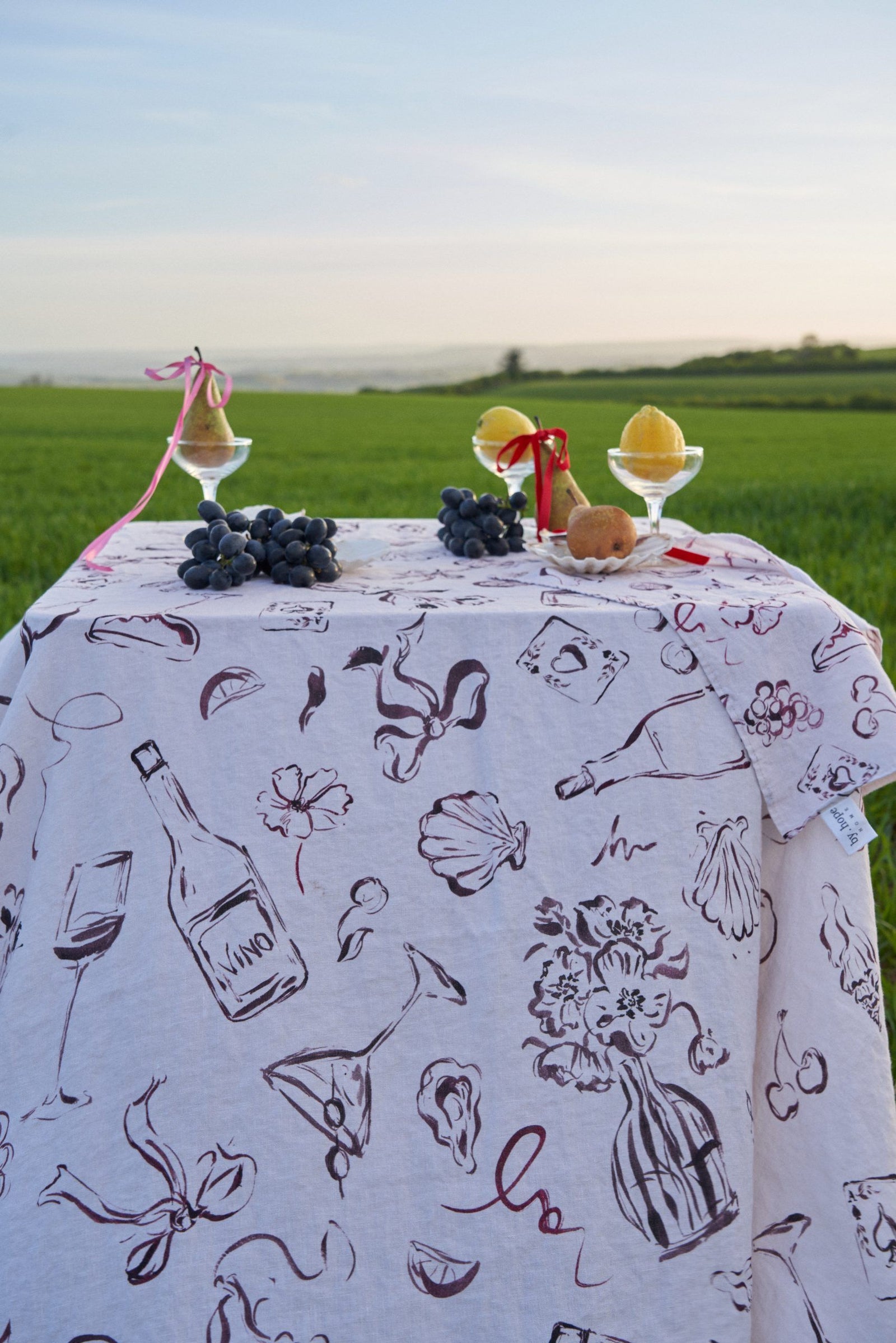 Dinner Party Linen Napkin