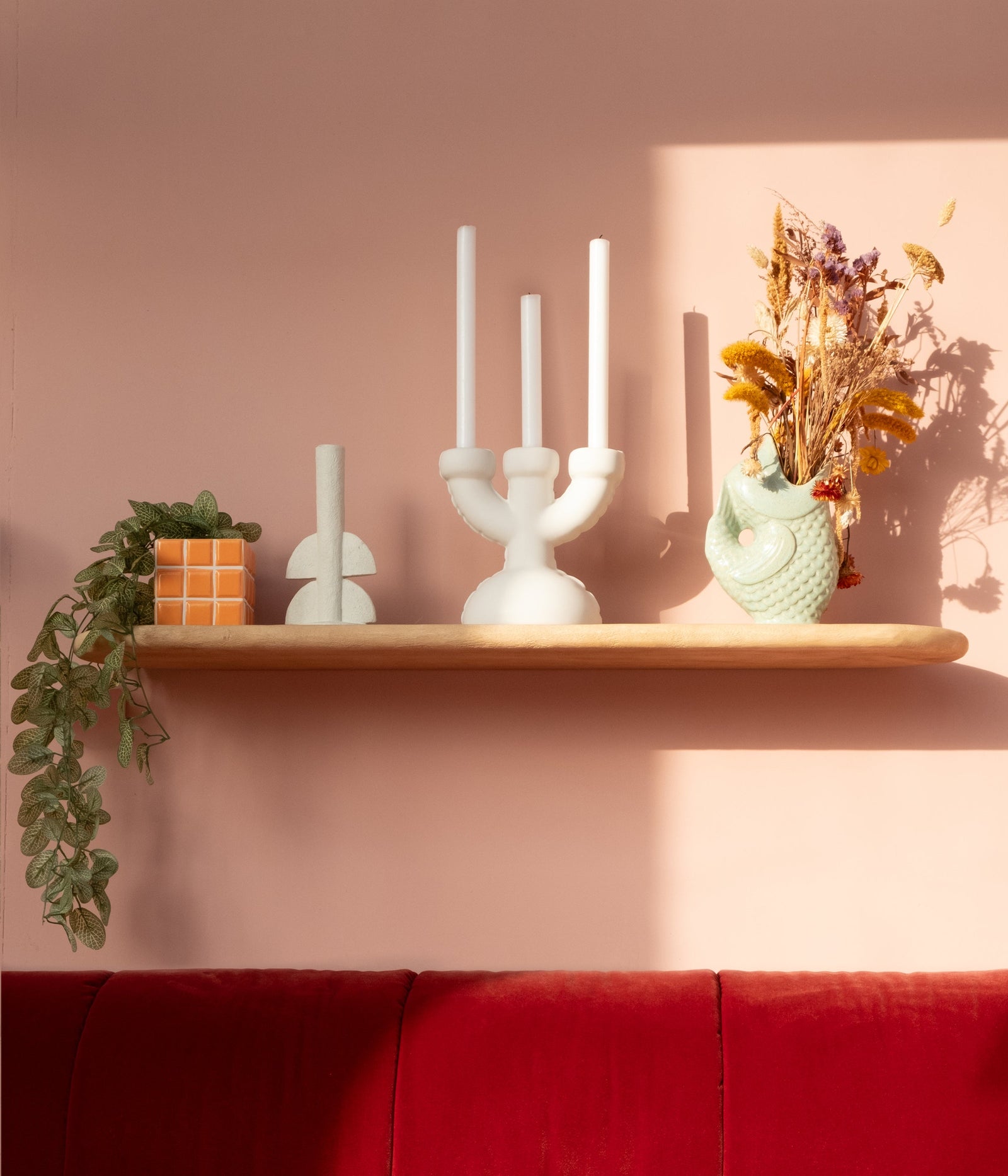 Candelabra 'ERIC' Bone