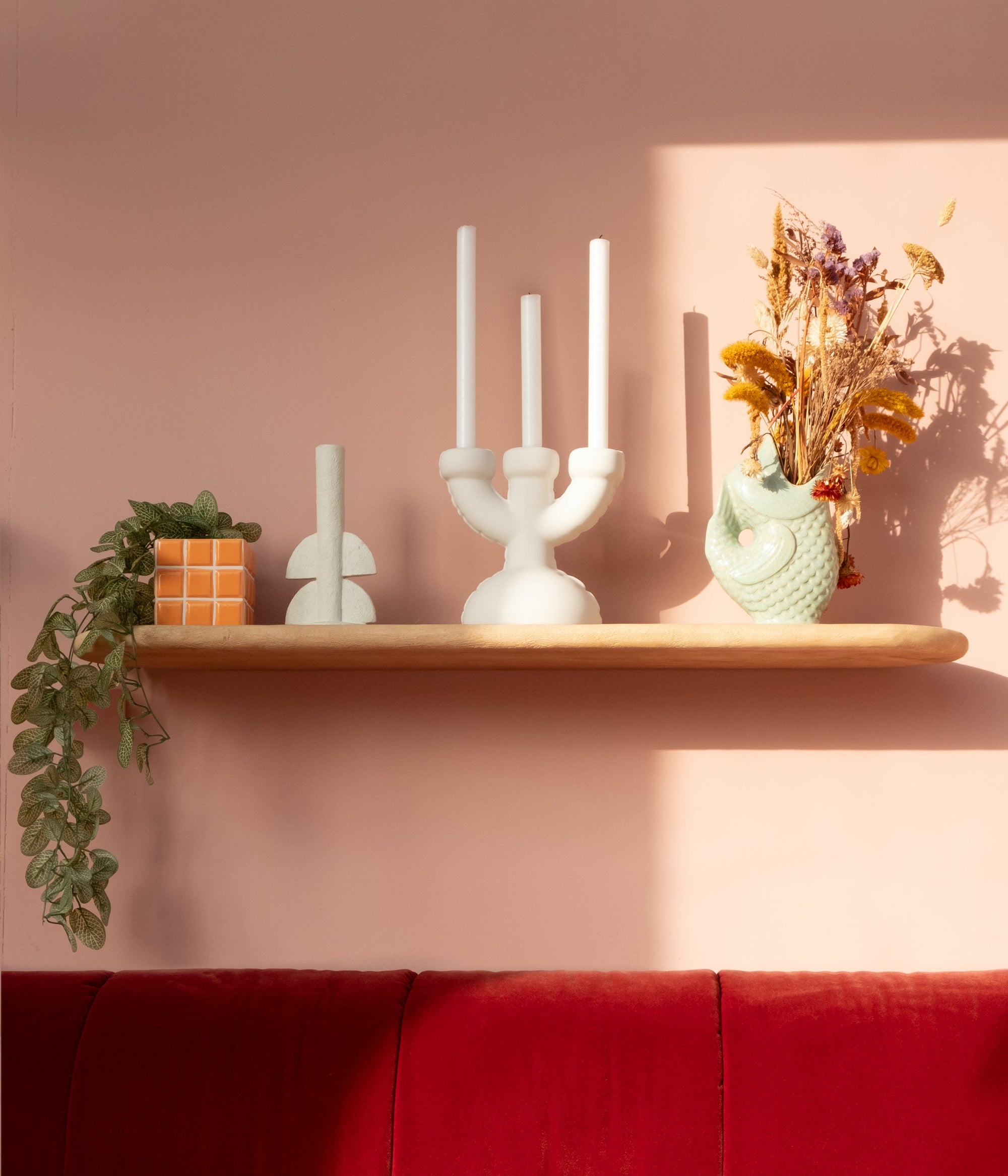 Candelabra 'ERIC' Bone