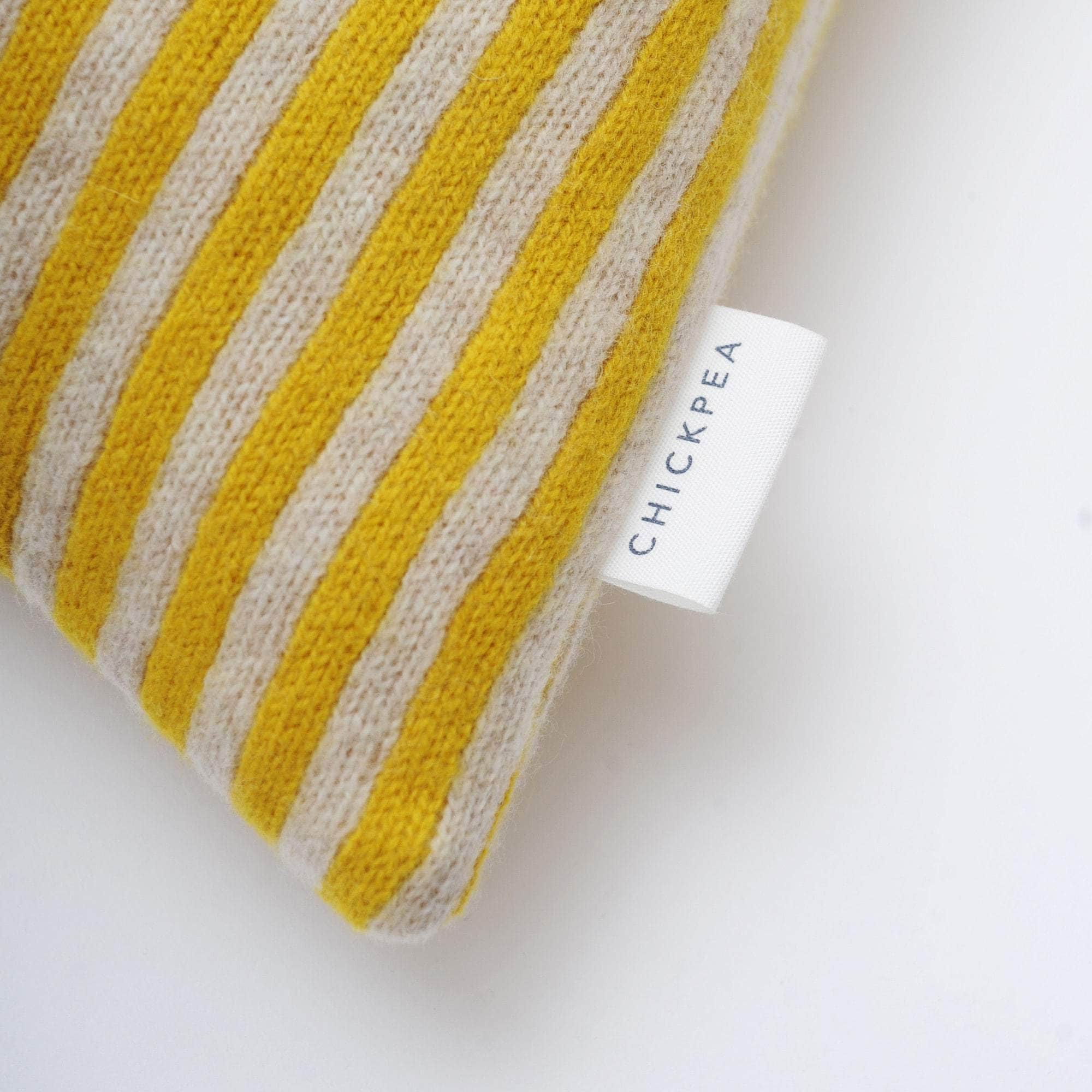 Piccalilli Bold Stripe Cushion
