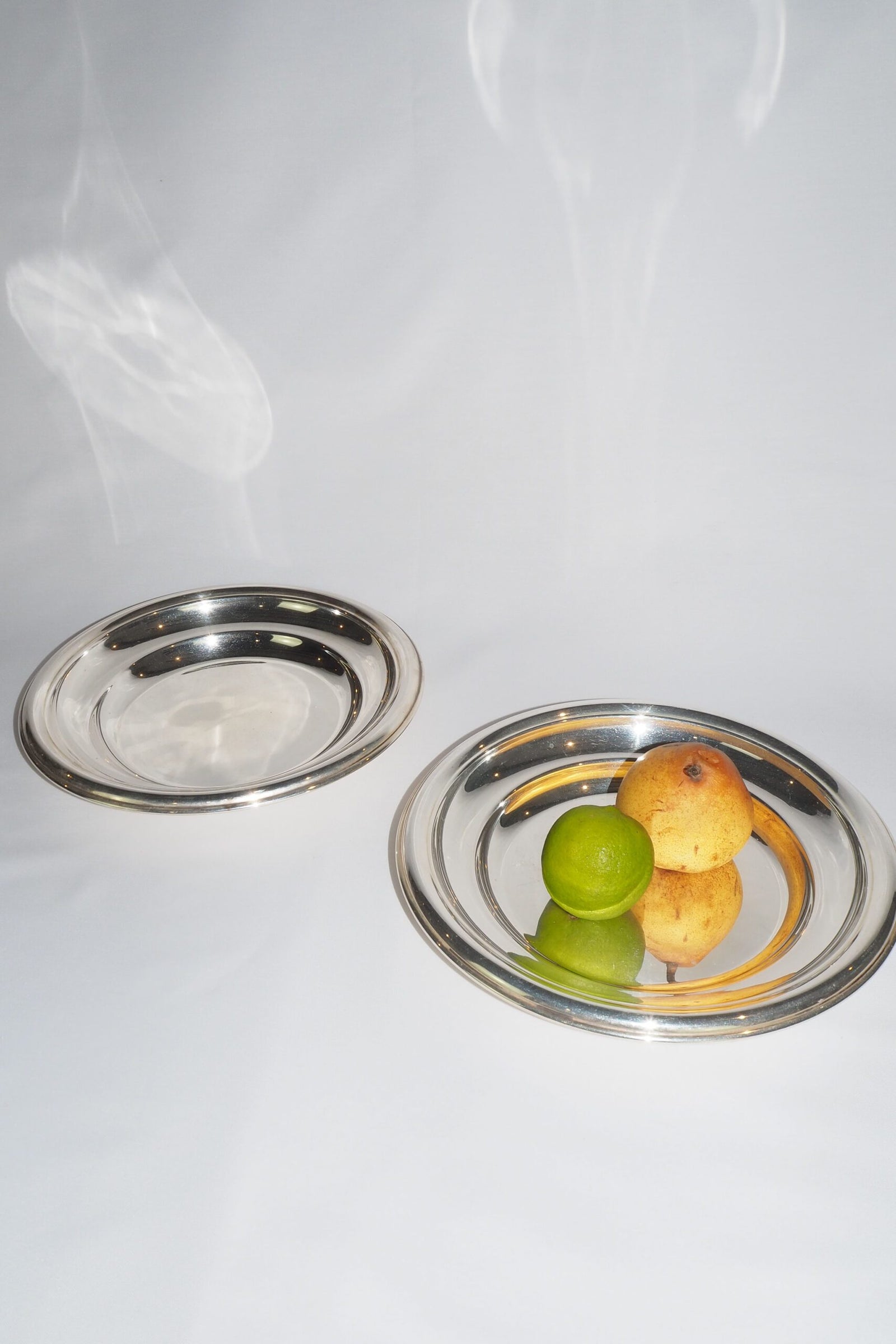 Pair of Silver Plate Platters