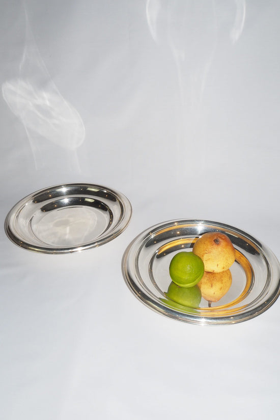 Pair of Silver Plate Platters