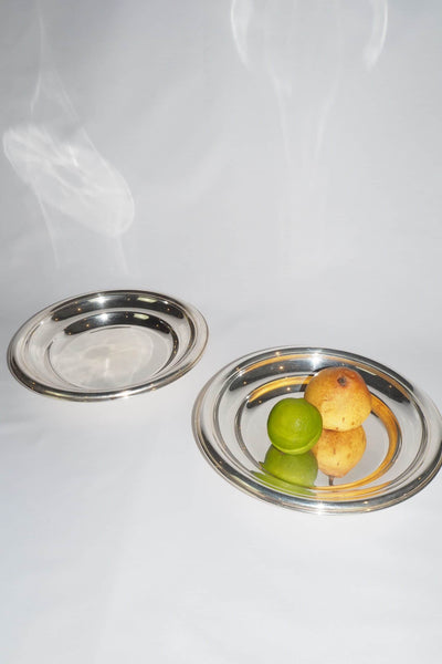 Pair of Silver Plate Platters