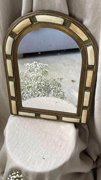 Vintage Arched Mirror