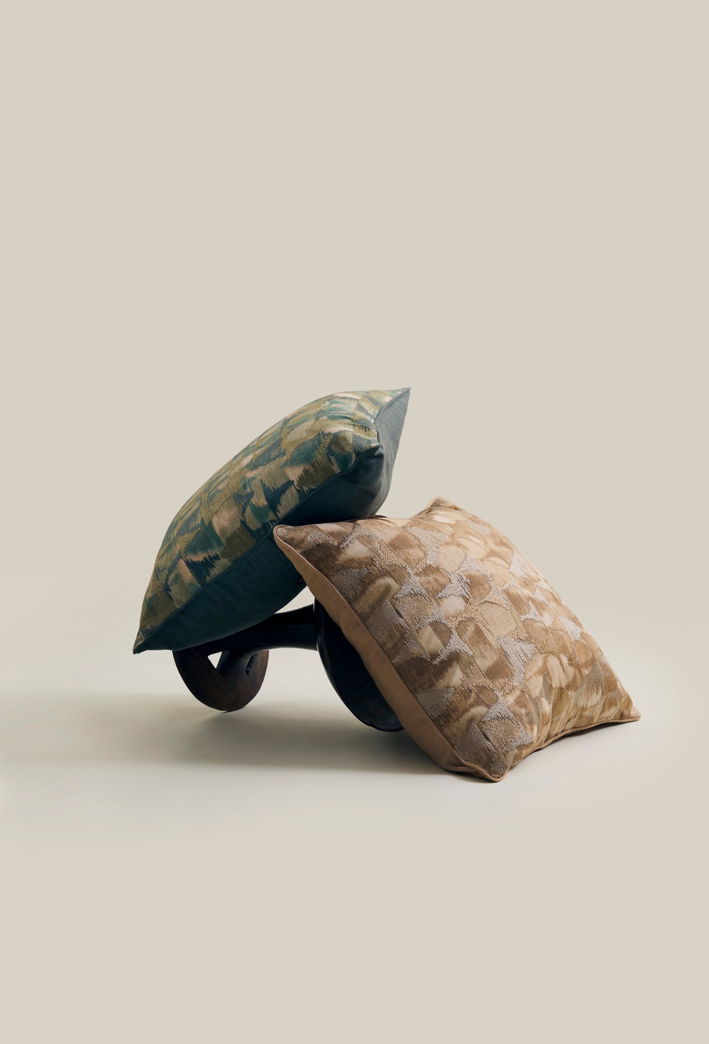 Qila Cushion Cover - Light Neutral