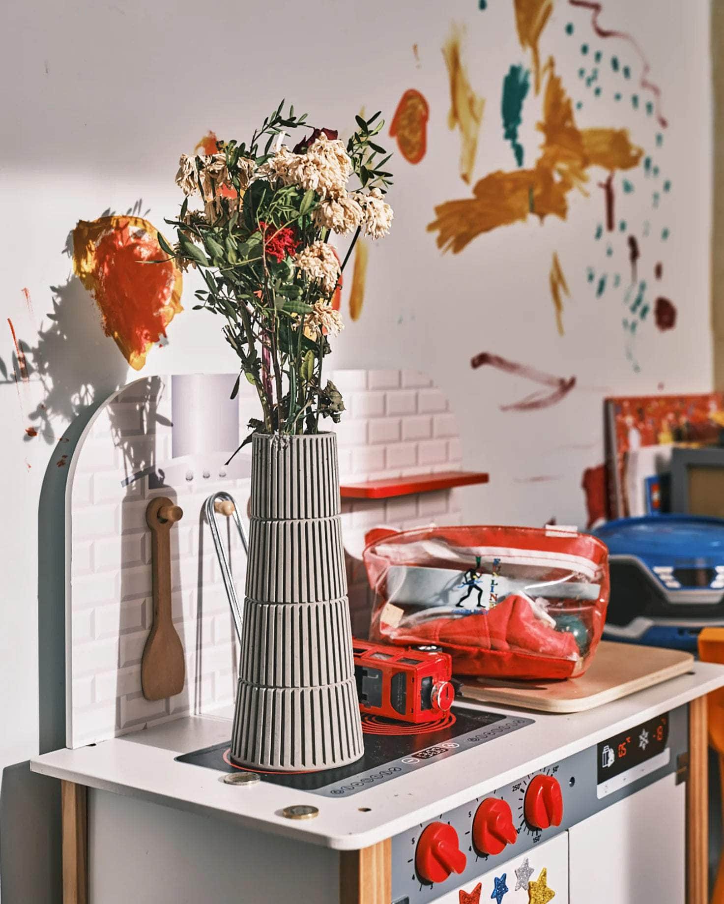 Siment Flyover Vase