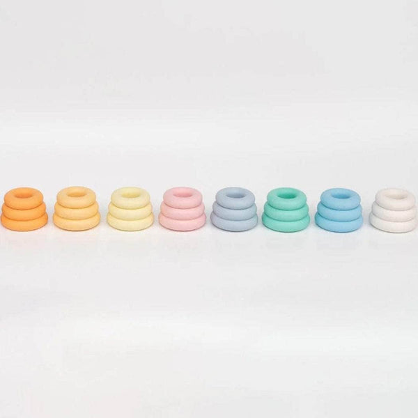 Mint Green Triple O Candleholder