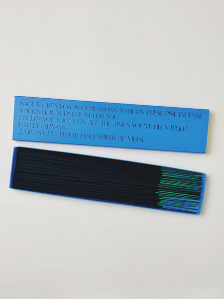SAGITTARIUS SCENT STICKS