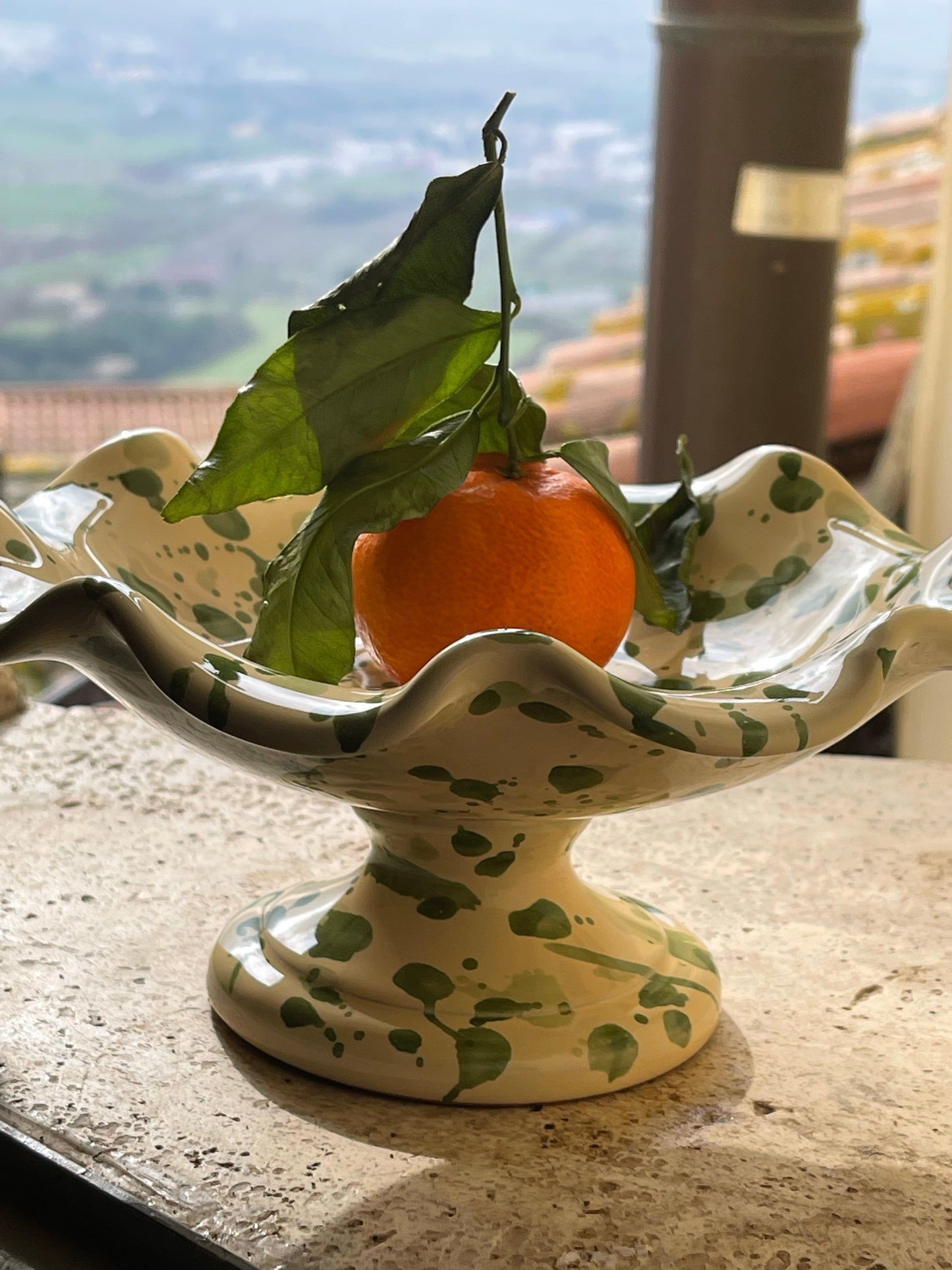 The Mini Fruit Bowl with Stand