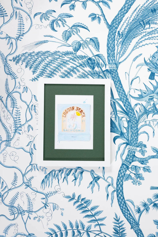 Laguna Beach Matchbook Print