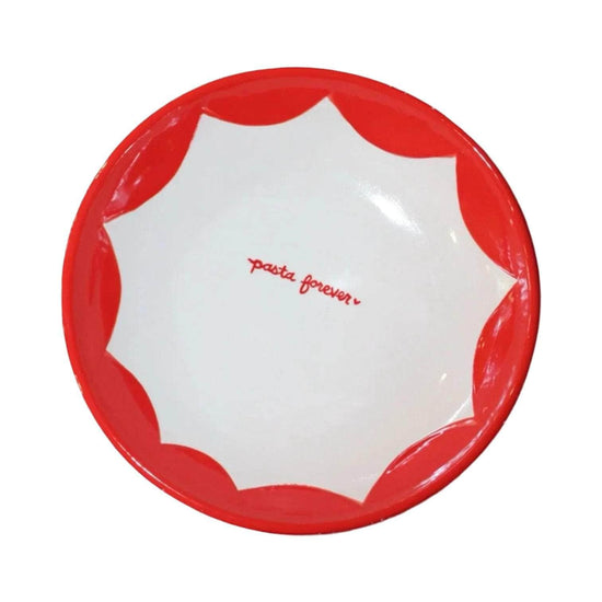 Hand-painted "pasta forever" Bowl