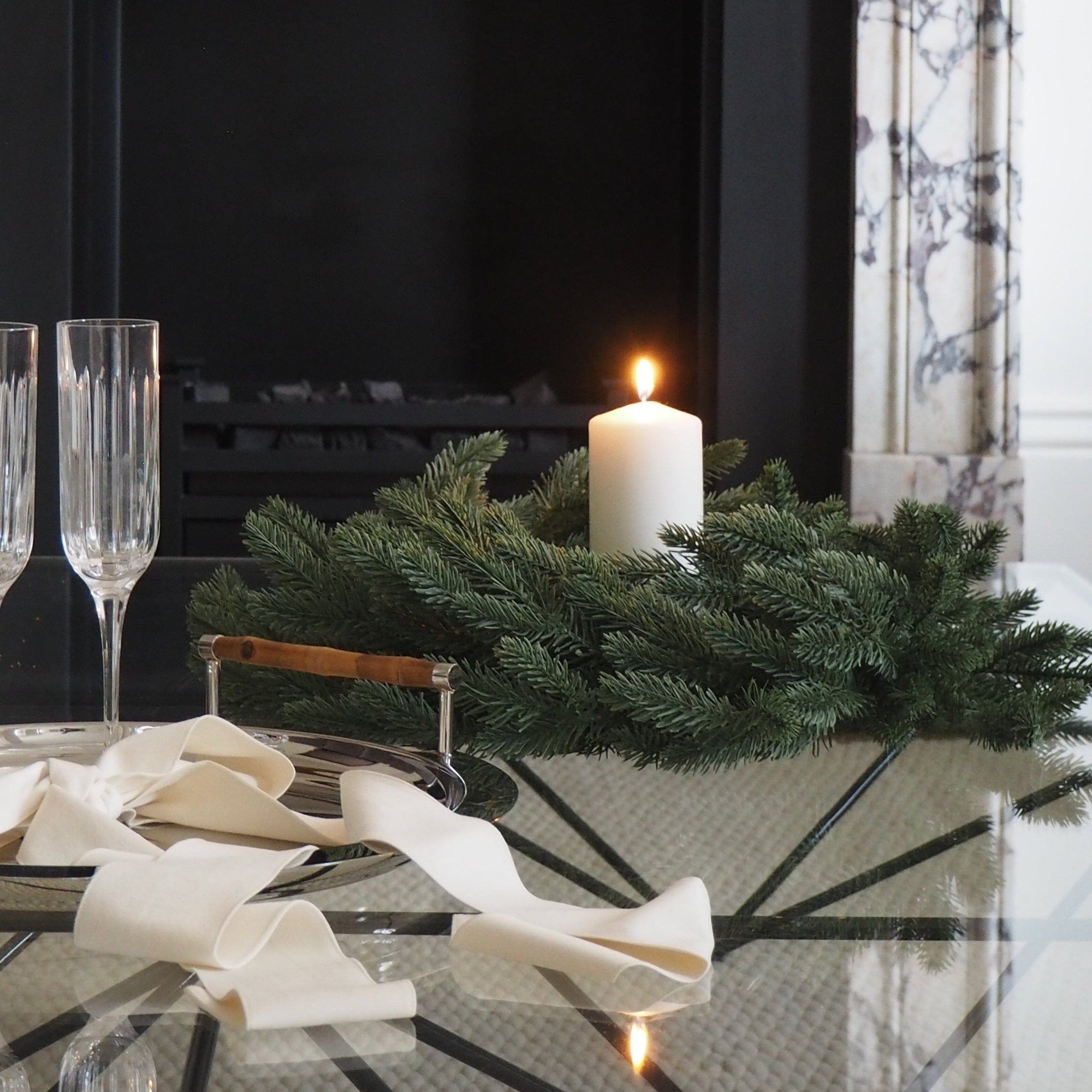 Forever Pine - Faux Christmas Wreath