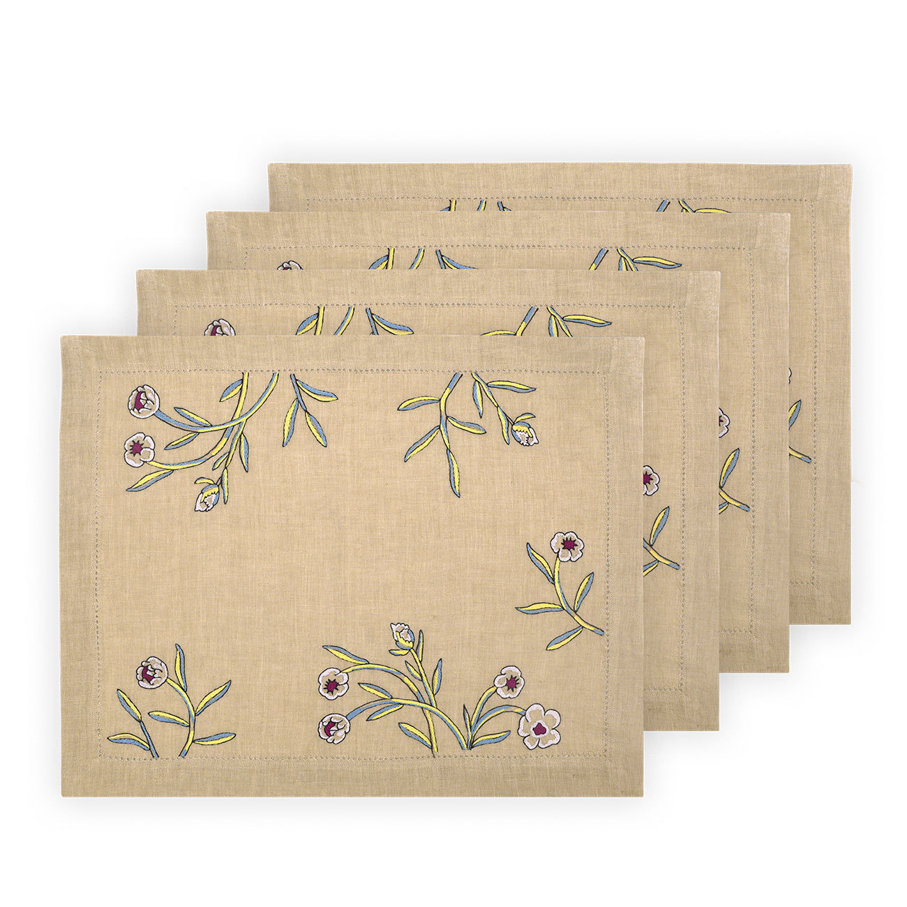 Watercolor Bloom - Placemat (Set of 4)