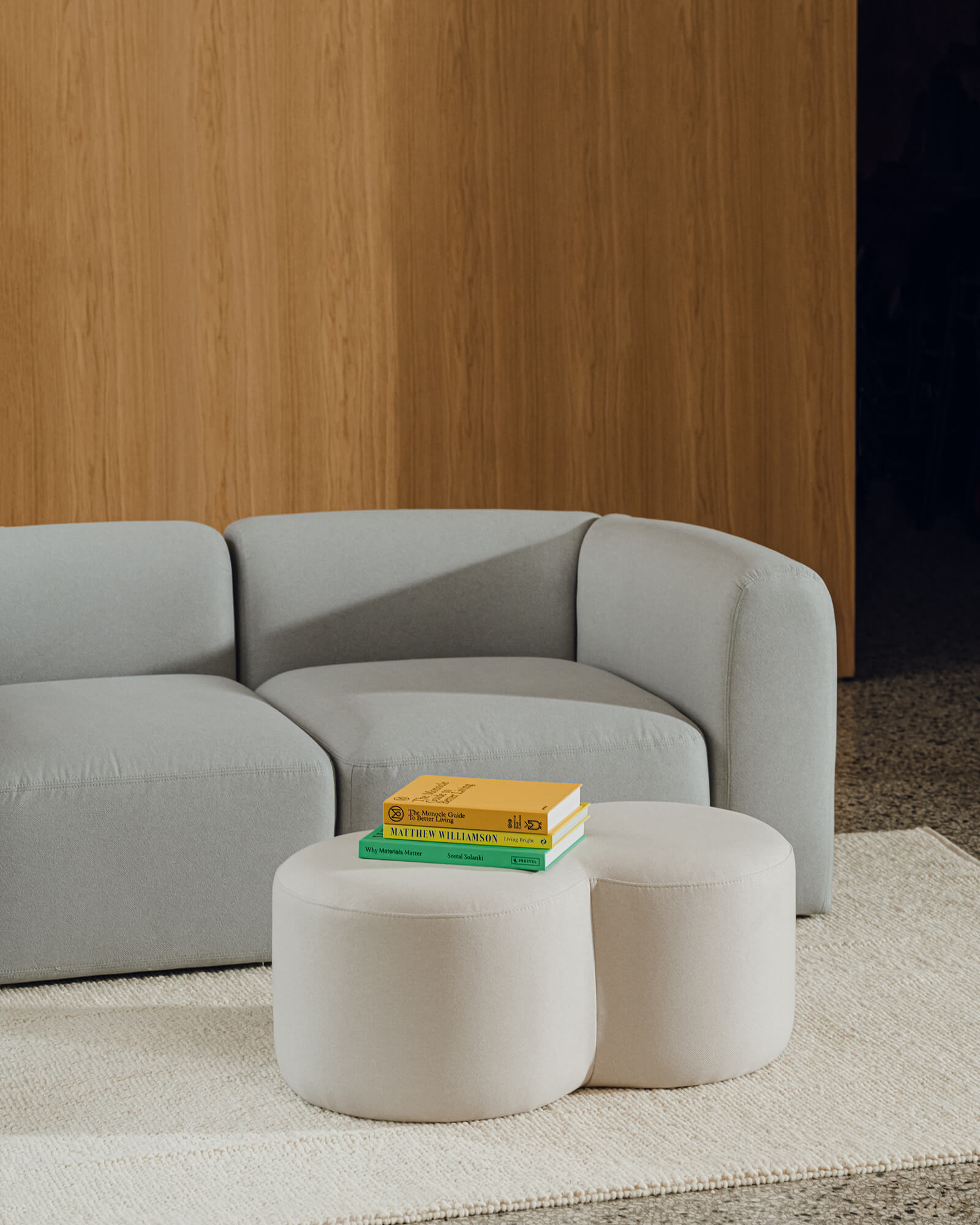 Umbo Pouf-