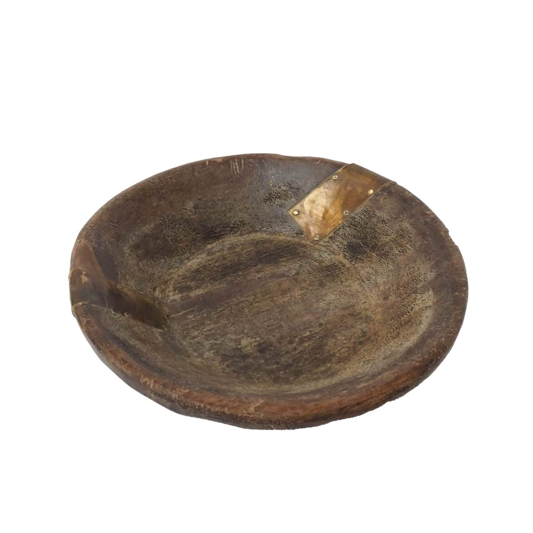 Vintage Wooden Dish