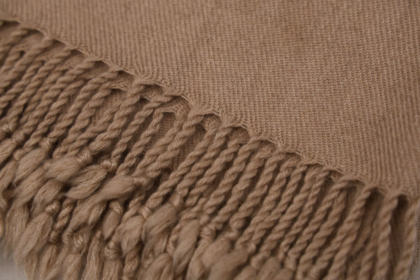 Pashmina Wool Throw 48×76 in
