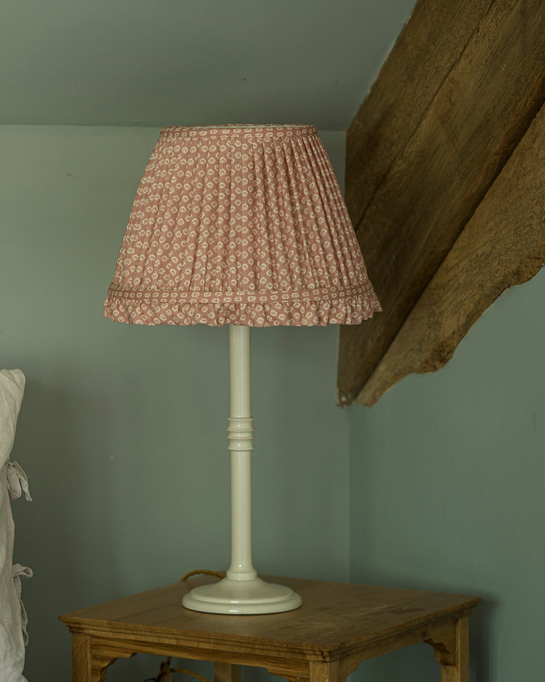 Florina in Old Rose Lampshade