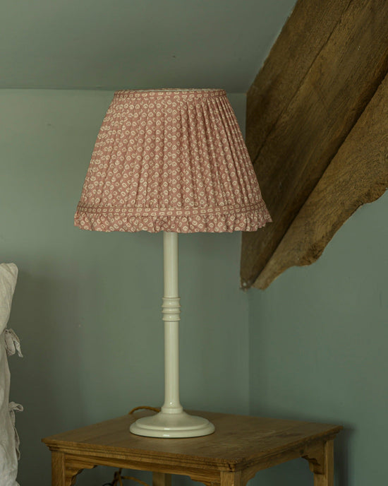 Florina in Old Rose Lampshade