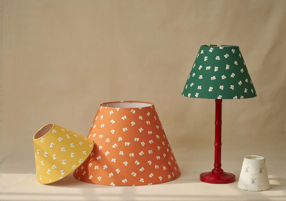 16” Empire Lampshade All Year Hellebores – SIENNA