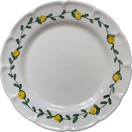 Frutta Citron Dinner Plate 25 cm