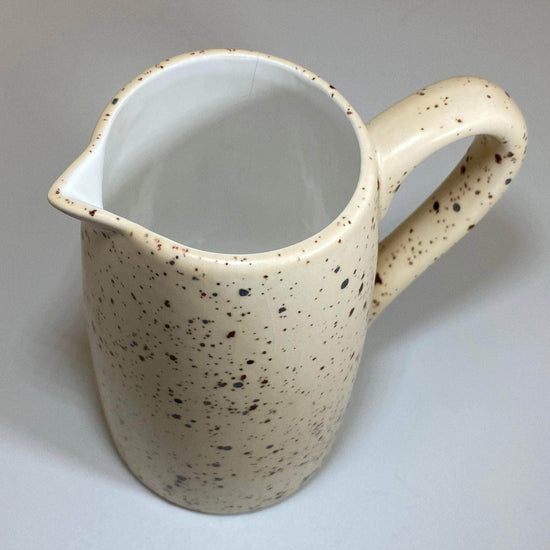 Milk Jug, Creamer, Honey Speckled Glaze