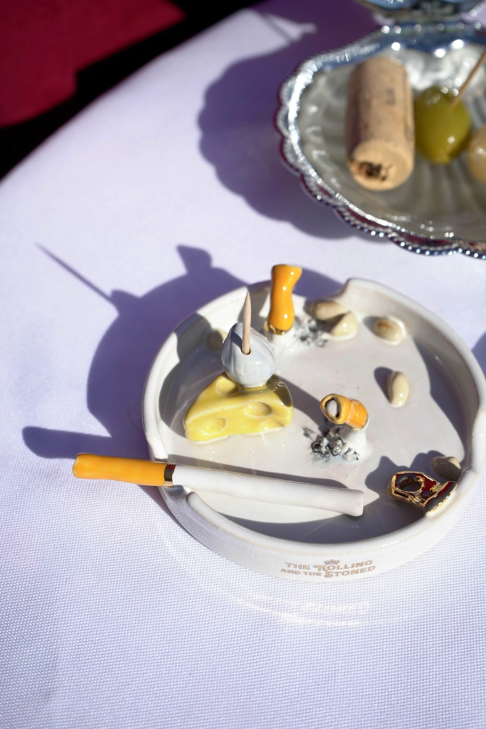 Cheese & Onion Ashtray
