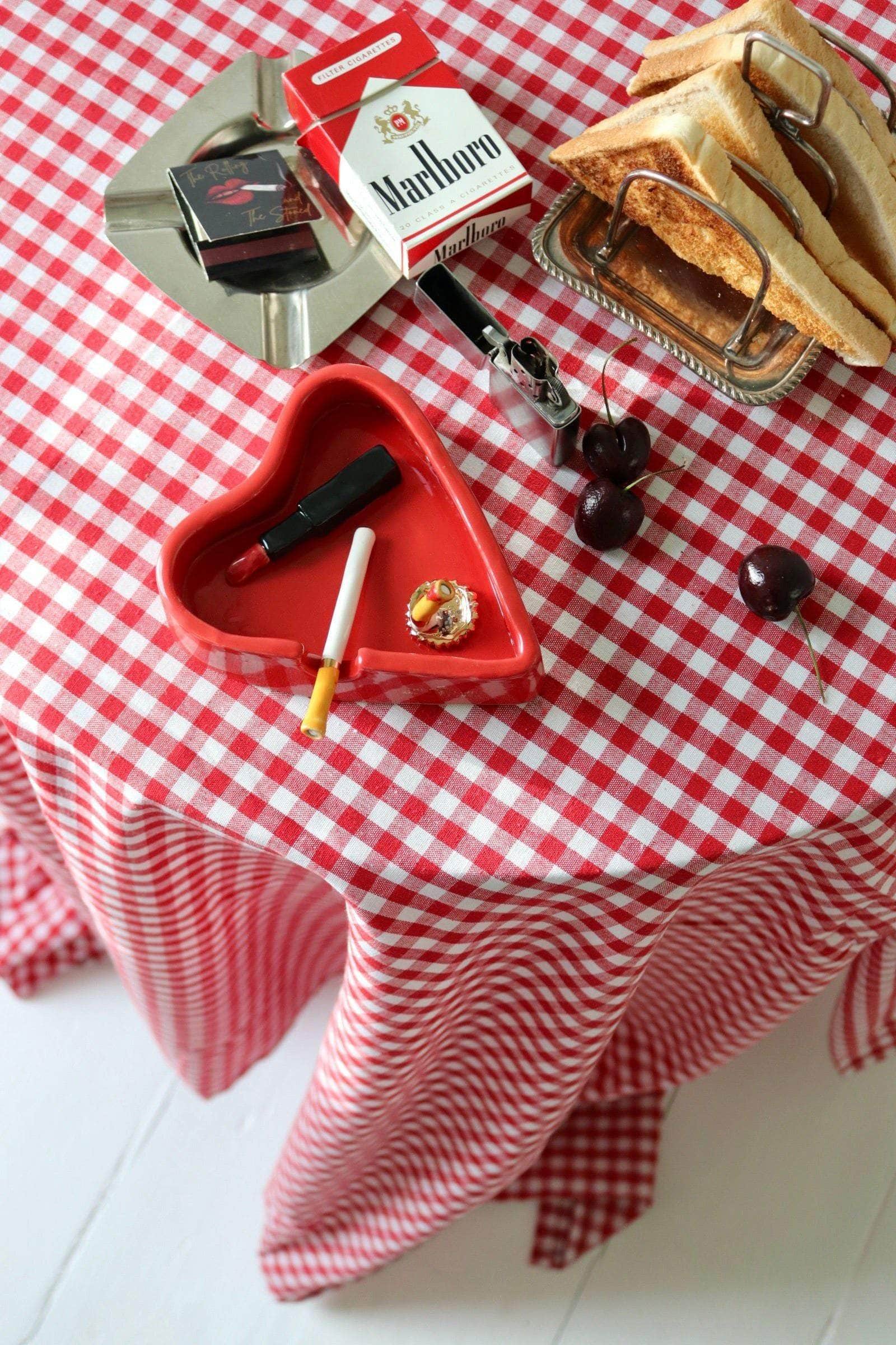 Kisses & Beer Ashtray