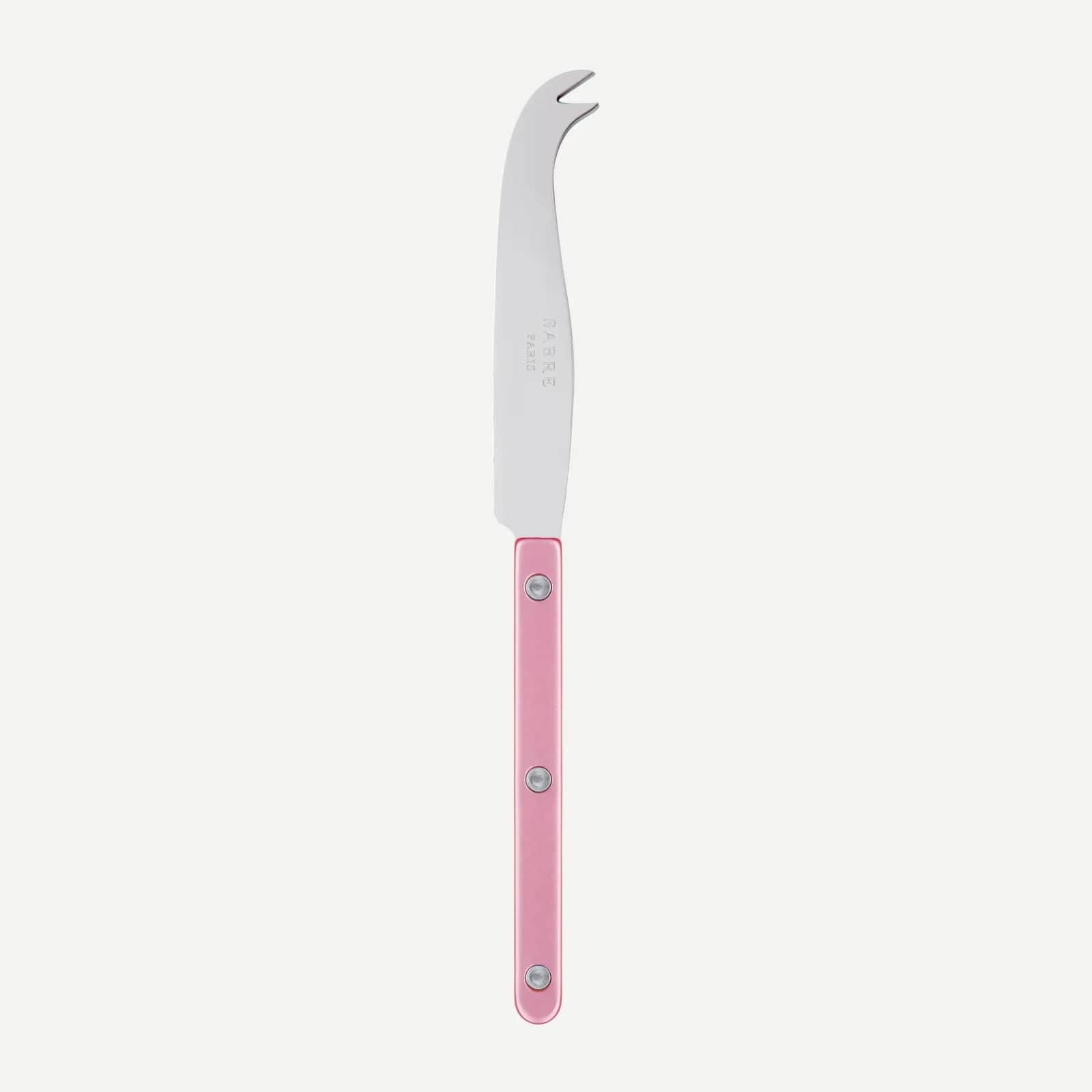 Bistrot Pearly Cheese Knife, Soft Pink