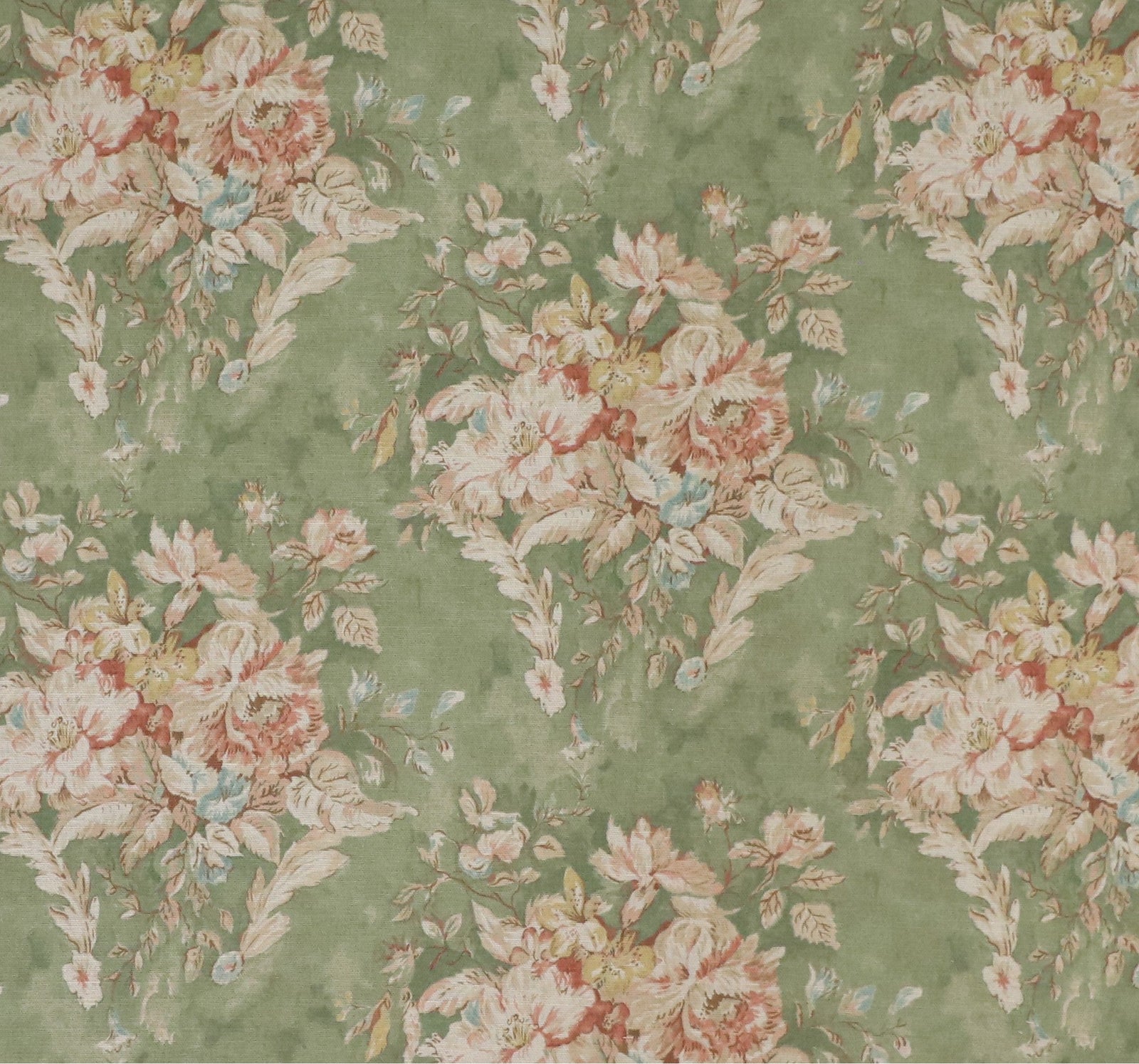 Maison Fleurie - Bayford Chintz Apple Green Fabric