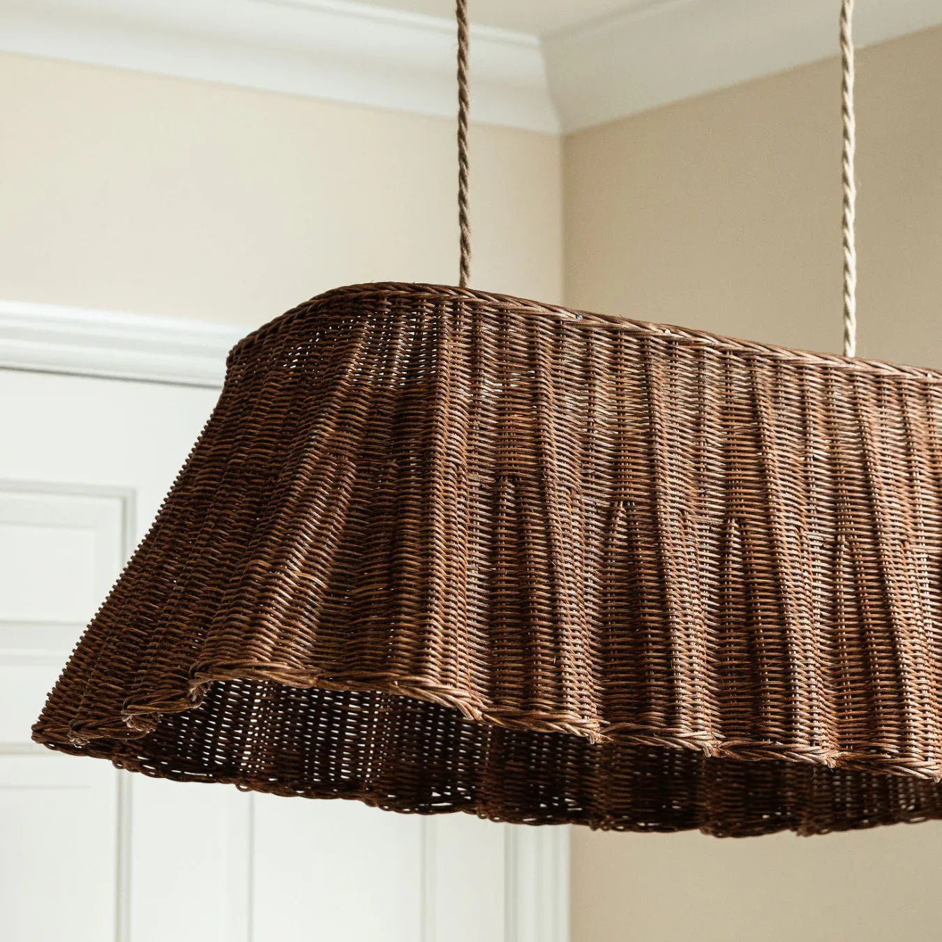 Matilda Long Wavy Pendant Shade