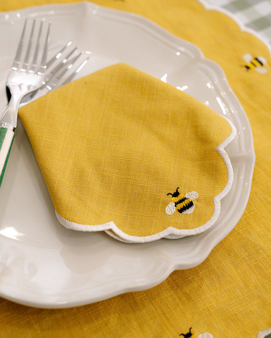 Bee Napkin